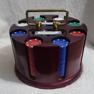Poker Chip Carousel Caddy